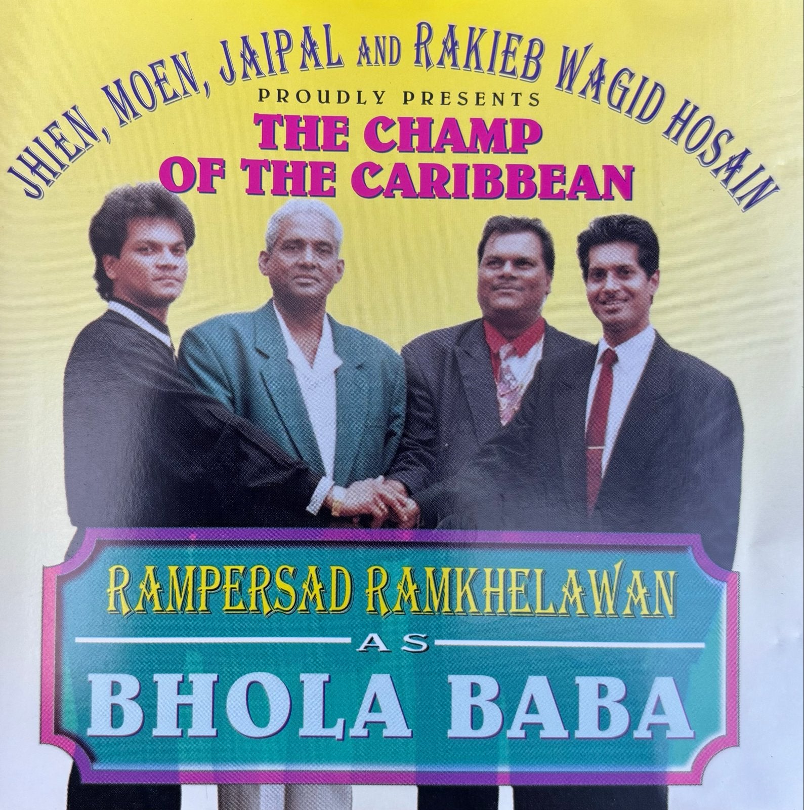 Bhola Baba - The Champ of the Caribbean  - CD, Cd's en Dvd's, Verzenden, Gebruikt