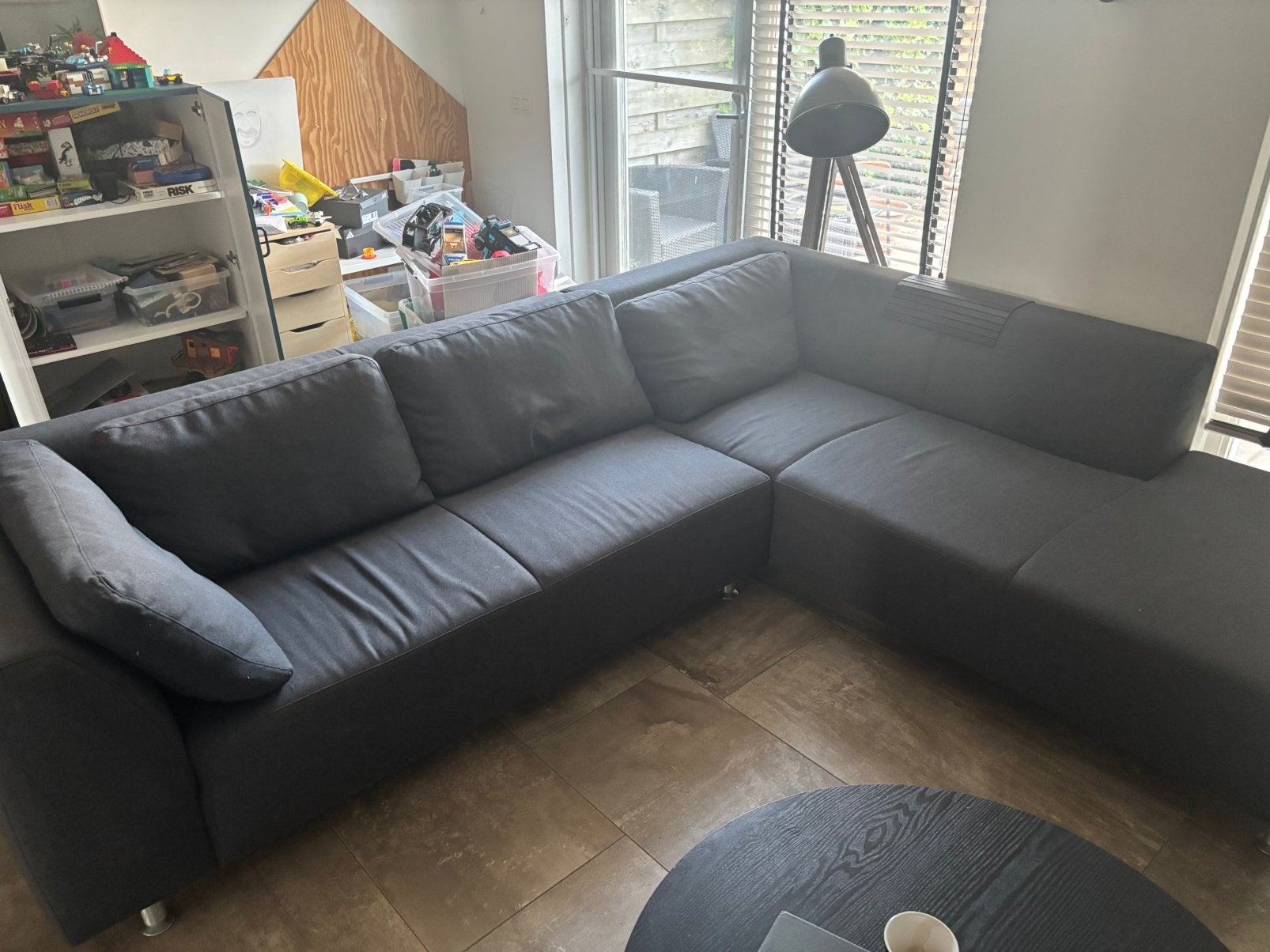 Gratis hoekbank zsm ophalen, Ophalen, Gebruikt