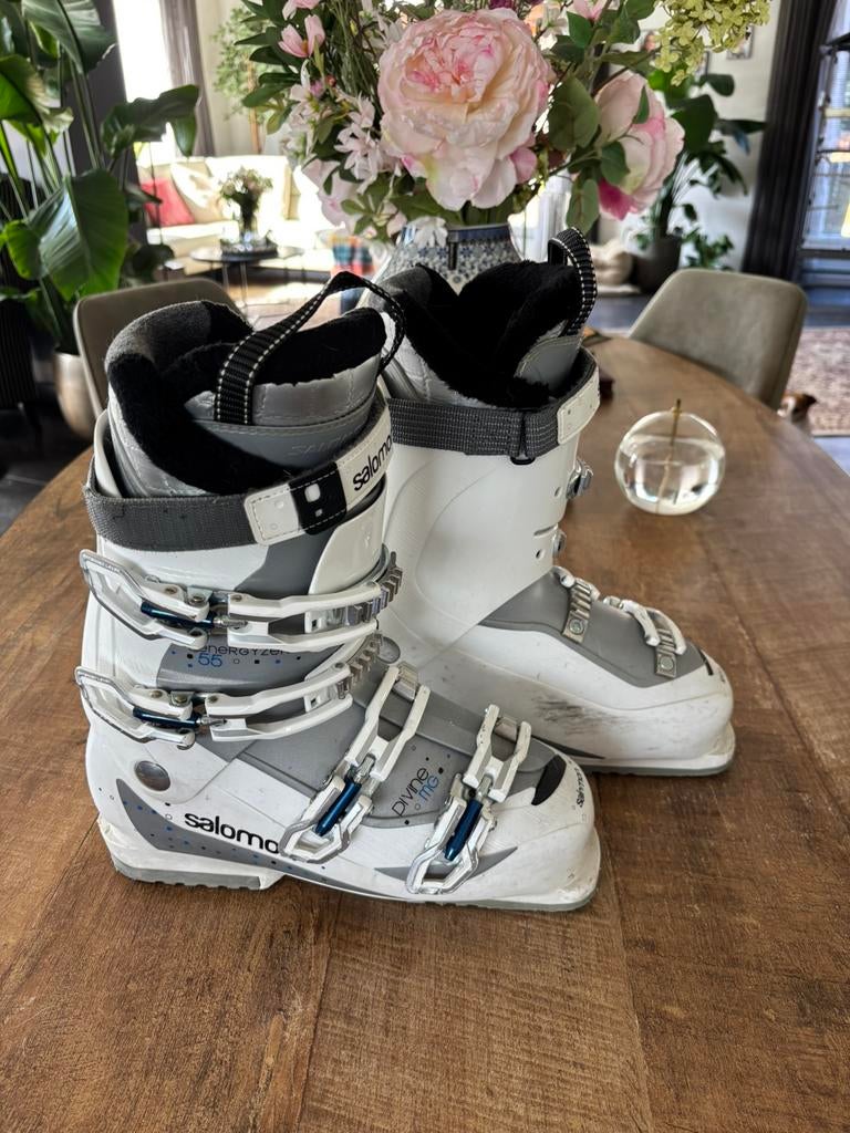 Salomon skischoenen - maat 26, 160 tot 180 cm, Schoenen, Zo goed als nieuw, Salomon