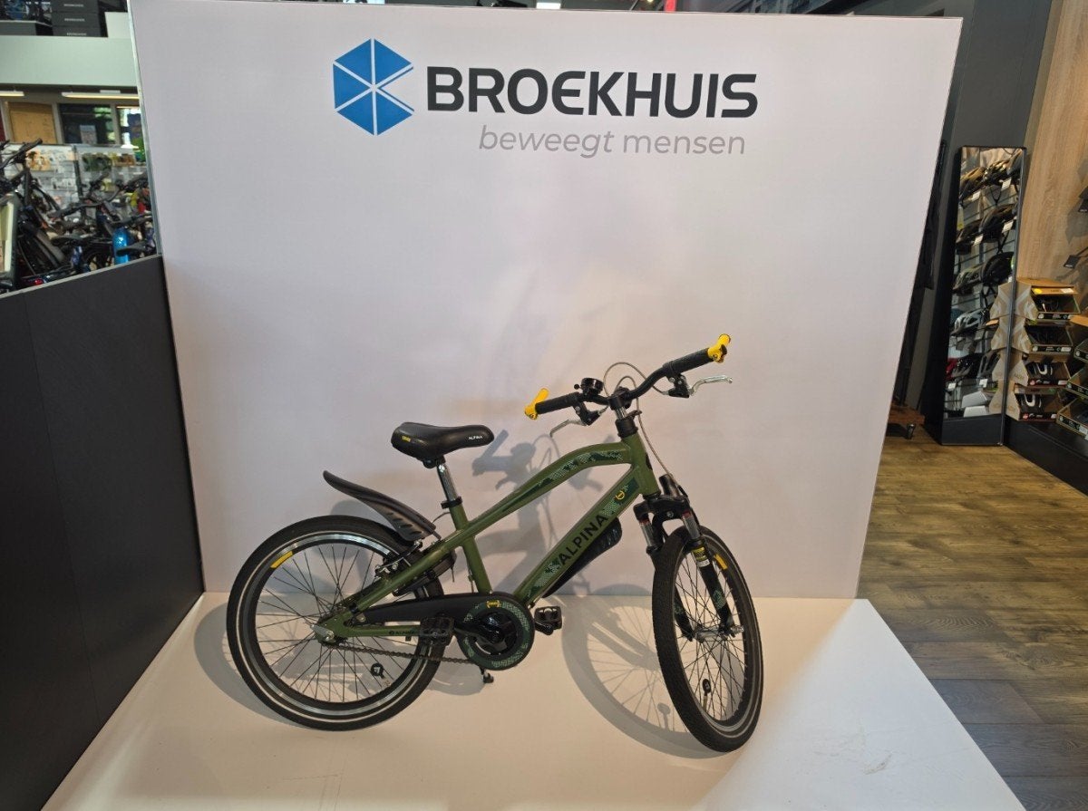 Alpina Alpina Trial Jongens 20inch Survival Green Matt, Ophalen, Gebruikt, -, Alpina