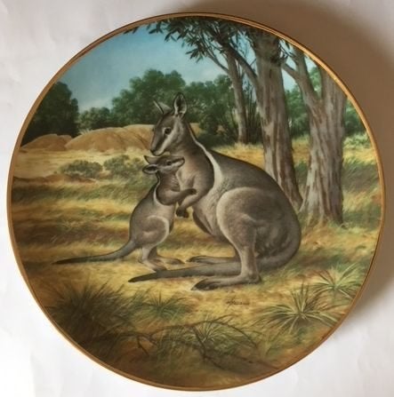Wandbord The Bridled Wallaby van Will Nelson, Ophalen of Verzenden, Zo goed als nieuw