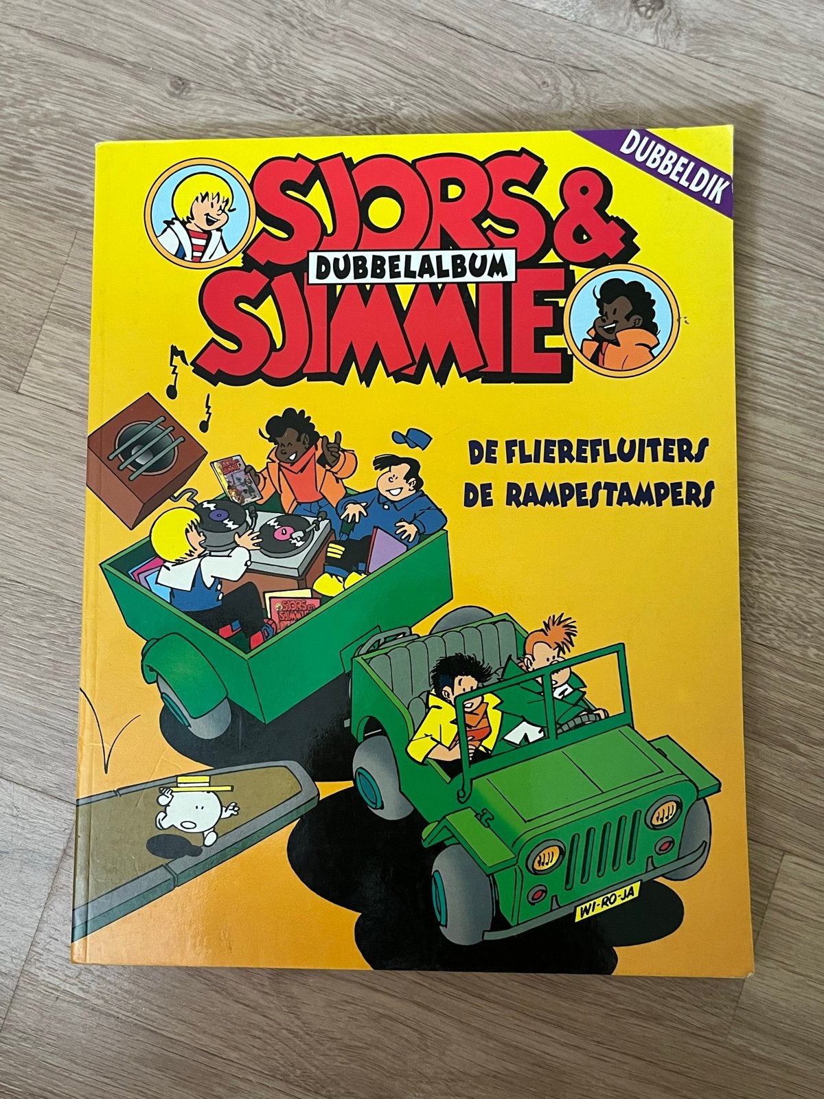 Sjors & Sjimmie tijdschrift, Boeken, Stripboeken, Eén stripboek, Ophalen of Verzenden, Gelezen