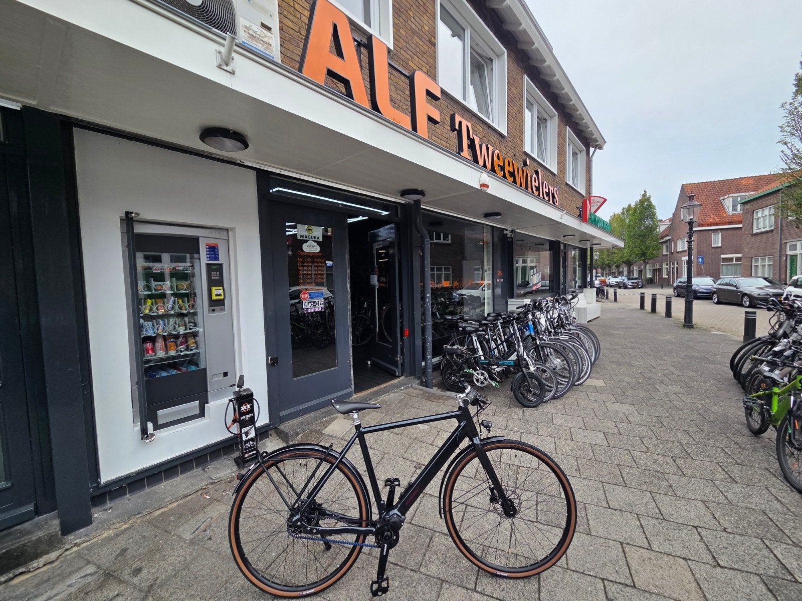 Hoheacht Urban E-bike met Pinion‼️, Ophalen of Verzenden, Alf tweewielers, Info@weespfietsen.nl, Herensingel 316