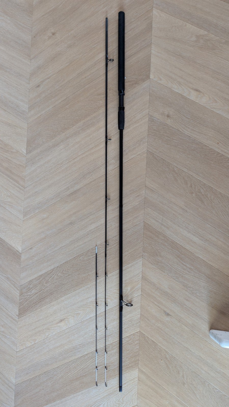 Method Feeder Hengel 270 cm, max. 40 gram werpgewicht, Ophalen of Verzenden, Zo goed als nieuw, Werphengel