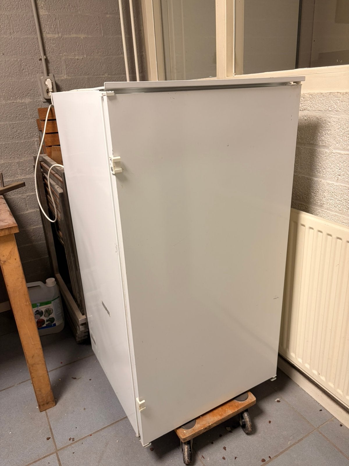 Inbouw koelkast, Witgoed en Apparatuur, Ophalen, Zo goed als nieuw, Met vriesvak, Energieklasse A of zuiniger