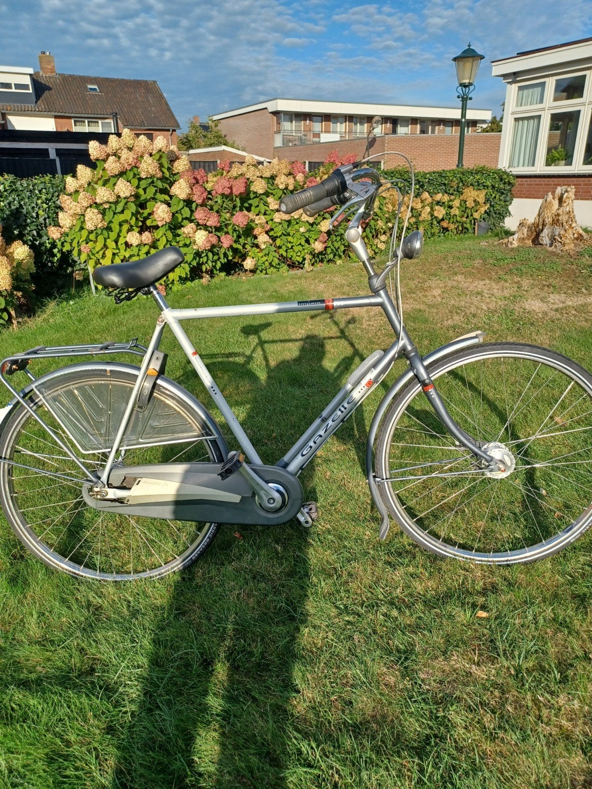 GAZELLE IMPALA 28INCH.  ALS NIEUW, Ophalen, Zo goed als nieuw, Minder dan 10 versnellingen, Gazelle