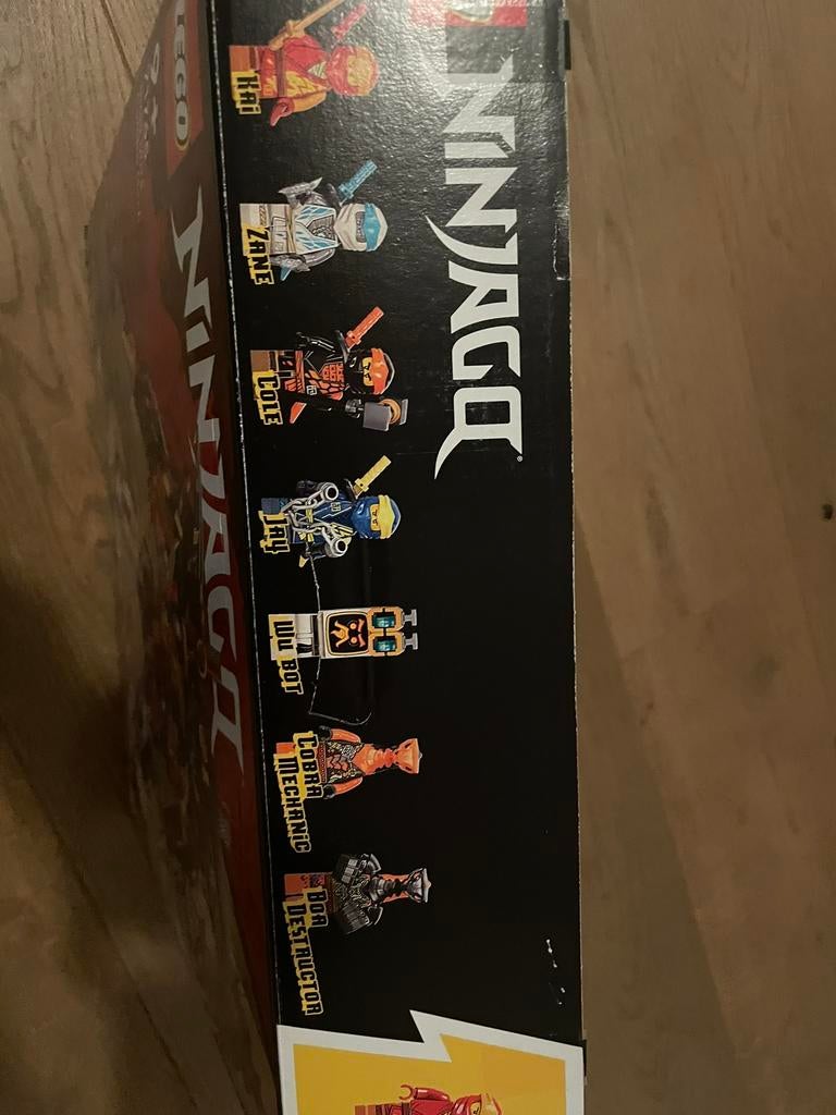 Lego ninjago. Ninja ultra combo mech set 71765, Kinderen en Baby's, Speelgoed | Duplo en Lego, Lego, Ophalen of Verzenden, Zo goed als nieuw