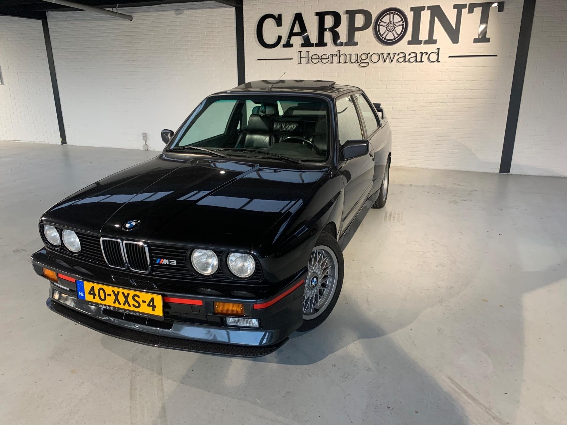 BMW 3-serie M3 e30 2.3 195PK Origineel Duitsland Geleverd Vo, Auto's, 195 pk, Achterwielaandrijving, Gebruikt, Zwart