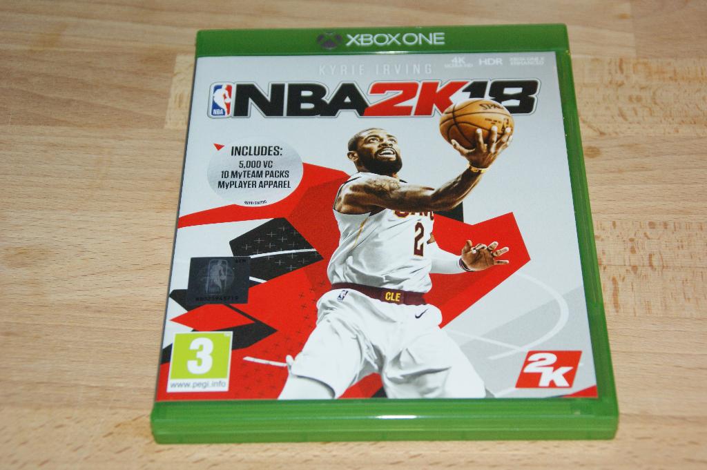 NBA 2K18 (xbox one), Gebruikt, Ophalen of Verzenden, Sport, Support@xbox.com