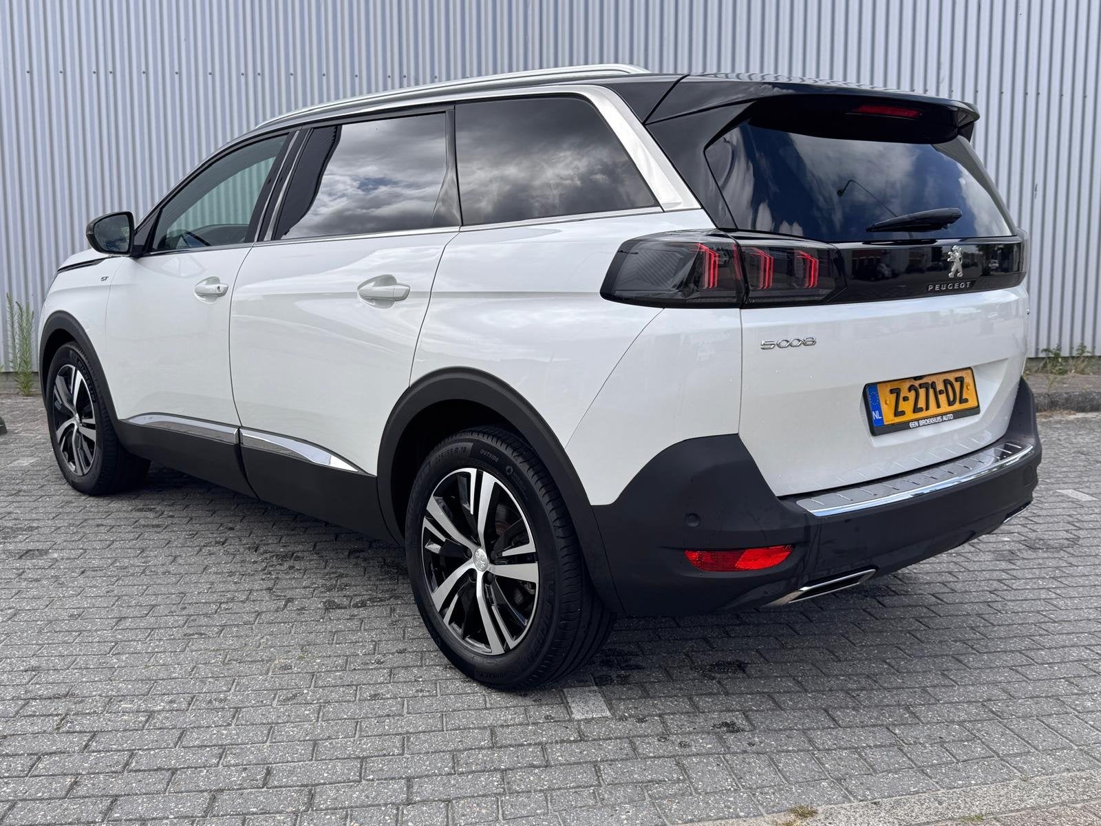 Peugeot 5008 1.2 Turbo GT, Auto's, 12 maanden, 15 km/l, Euro 6, 1199 cc