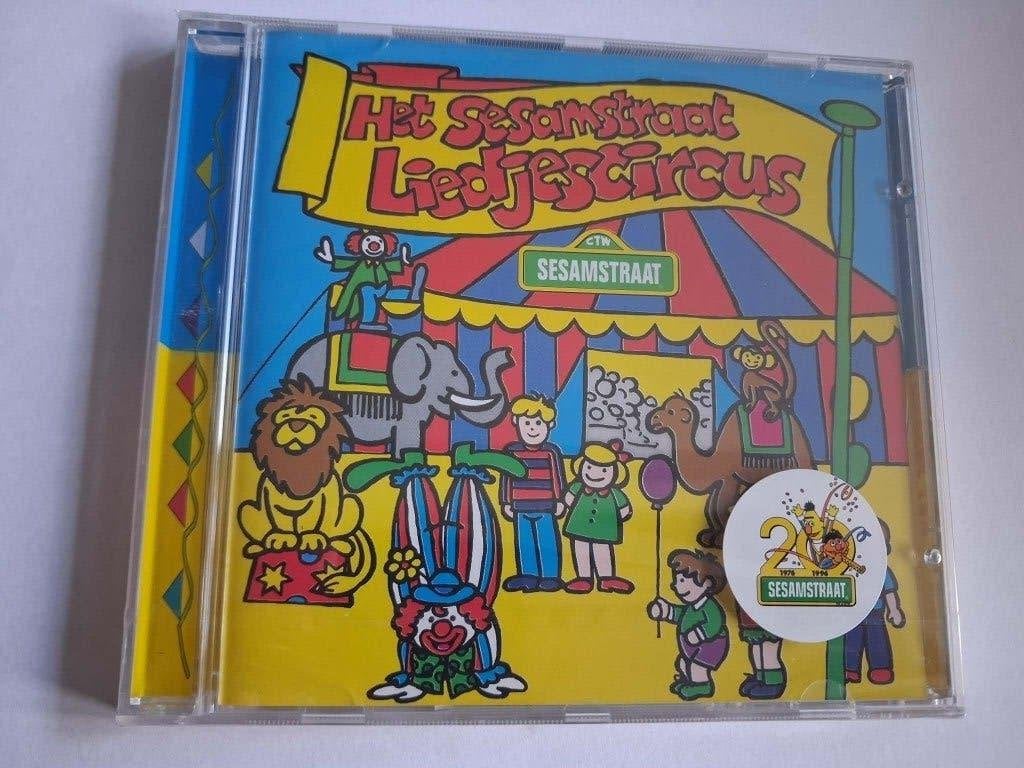 Sesamstraat - Het Sesamstraat Liedjescircus (NIEUW), 6 tot 9 jaar, Ophalen of Verzenden, Album, Muziek