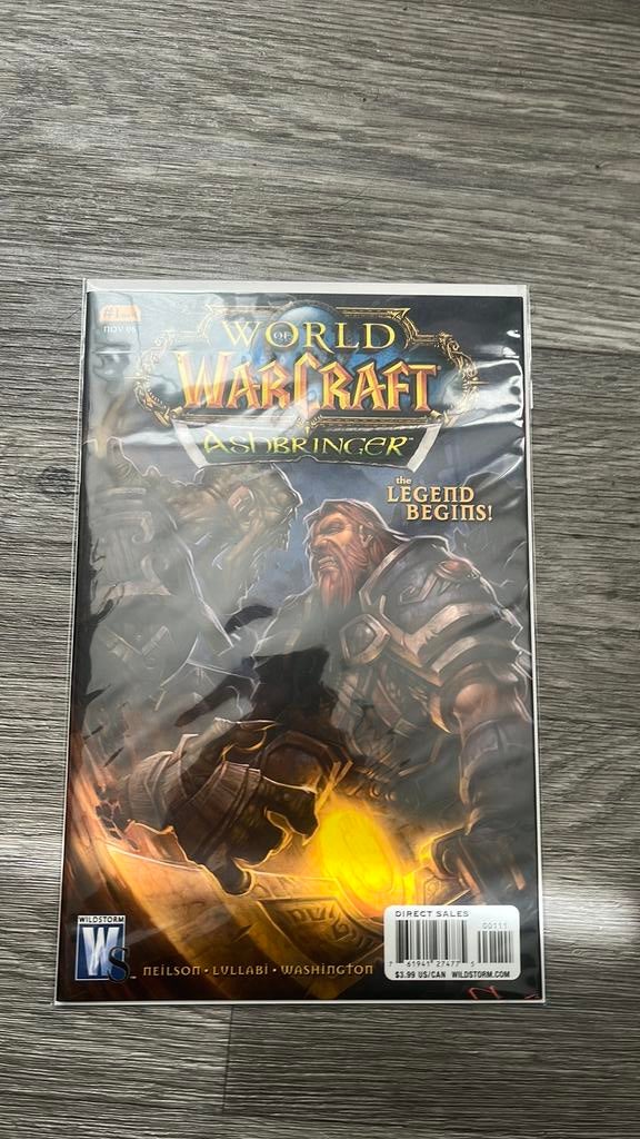 World of Warcraft Ashbringer, Eén stripboek, Ophalen of Verzenden, Zo goed als nieuw