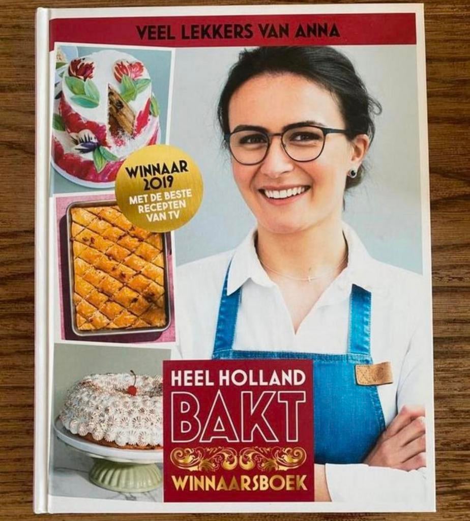 Heel Holland bakt - Anna Yilmaz, Ophalen of Verzenden, Zo goed als nieuw