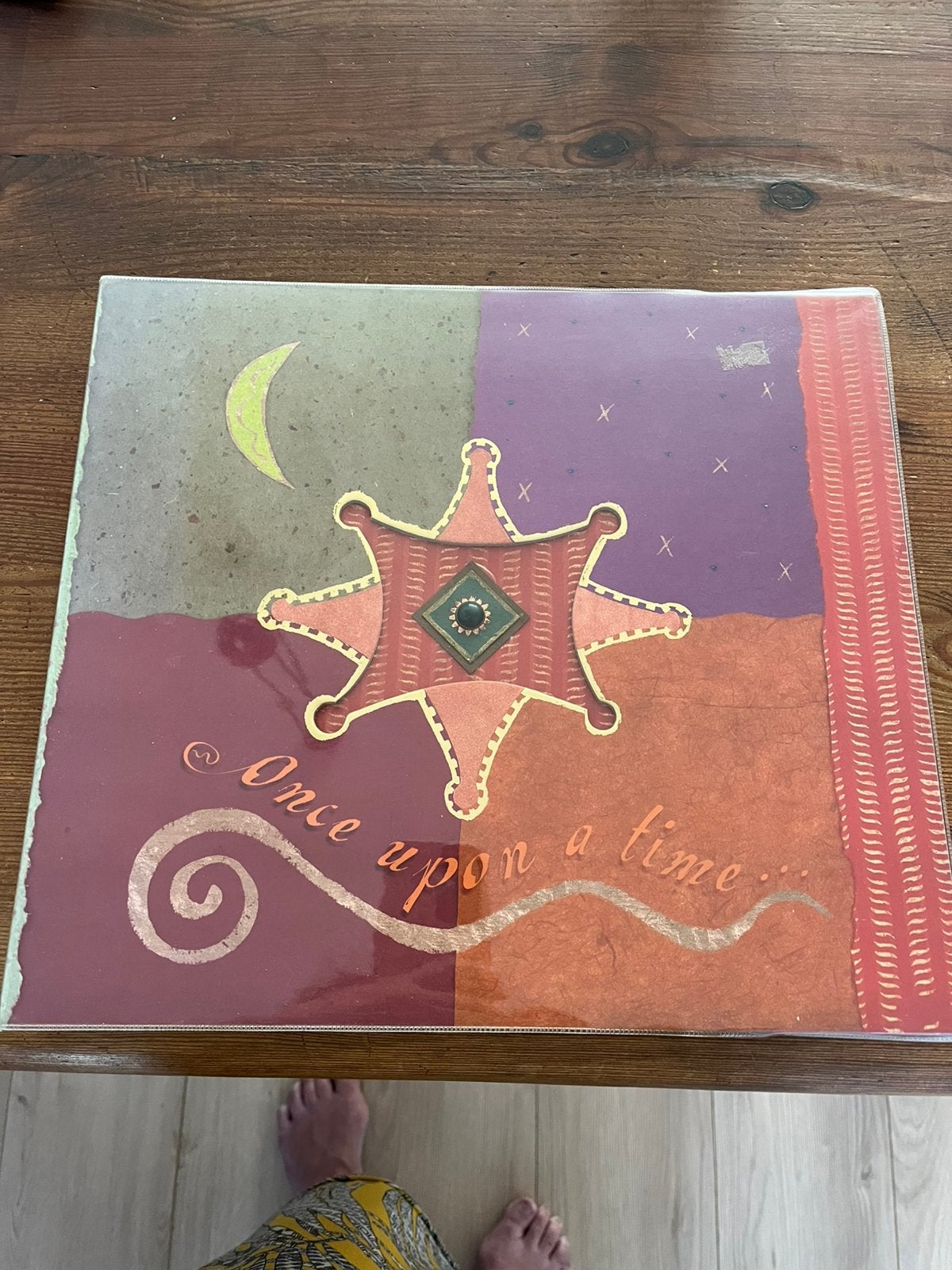 Origineel scrapbook voor al je foto’s, Ophalen of Verzenden, Zo goed als nieuw, Album of Boek