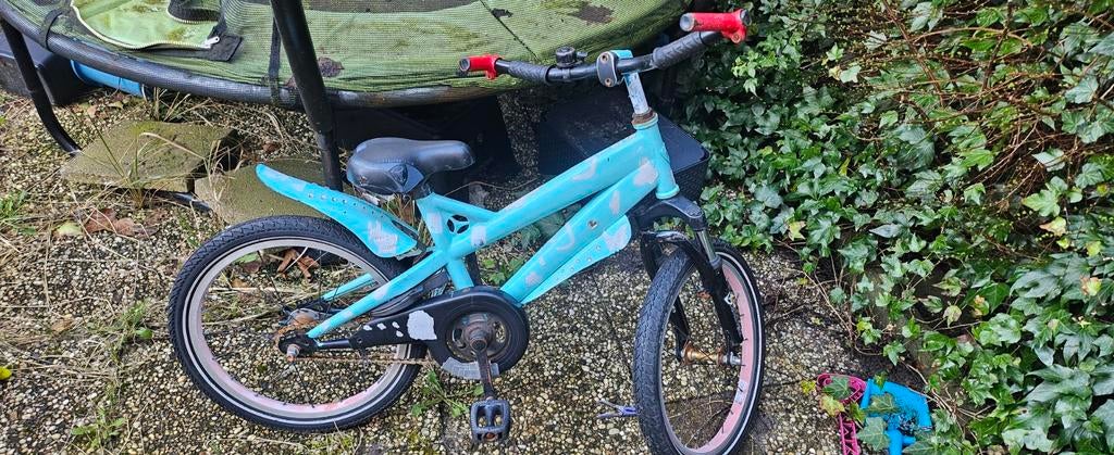 Kinder cross fiets, Ophalen, Gebruikt, Staal, Minder dan 16 inch