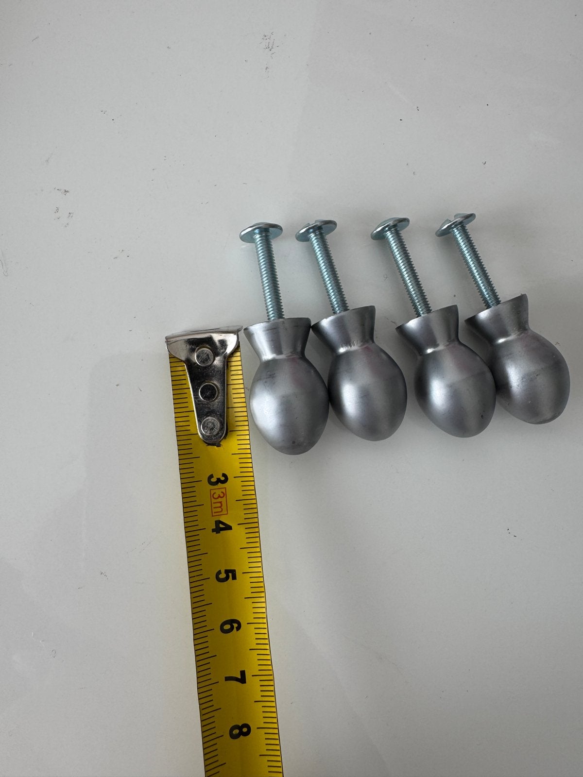 5 Deurknoppen - nieuw, Ophalen of Verzenden, Nieuw