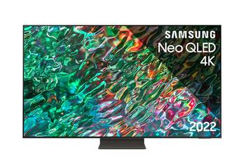 Samsung QE50QN91B, Ophalen, QLED, Zo goed als nieuw, 100 Hz