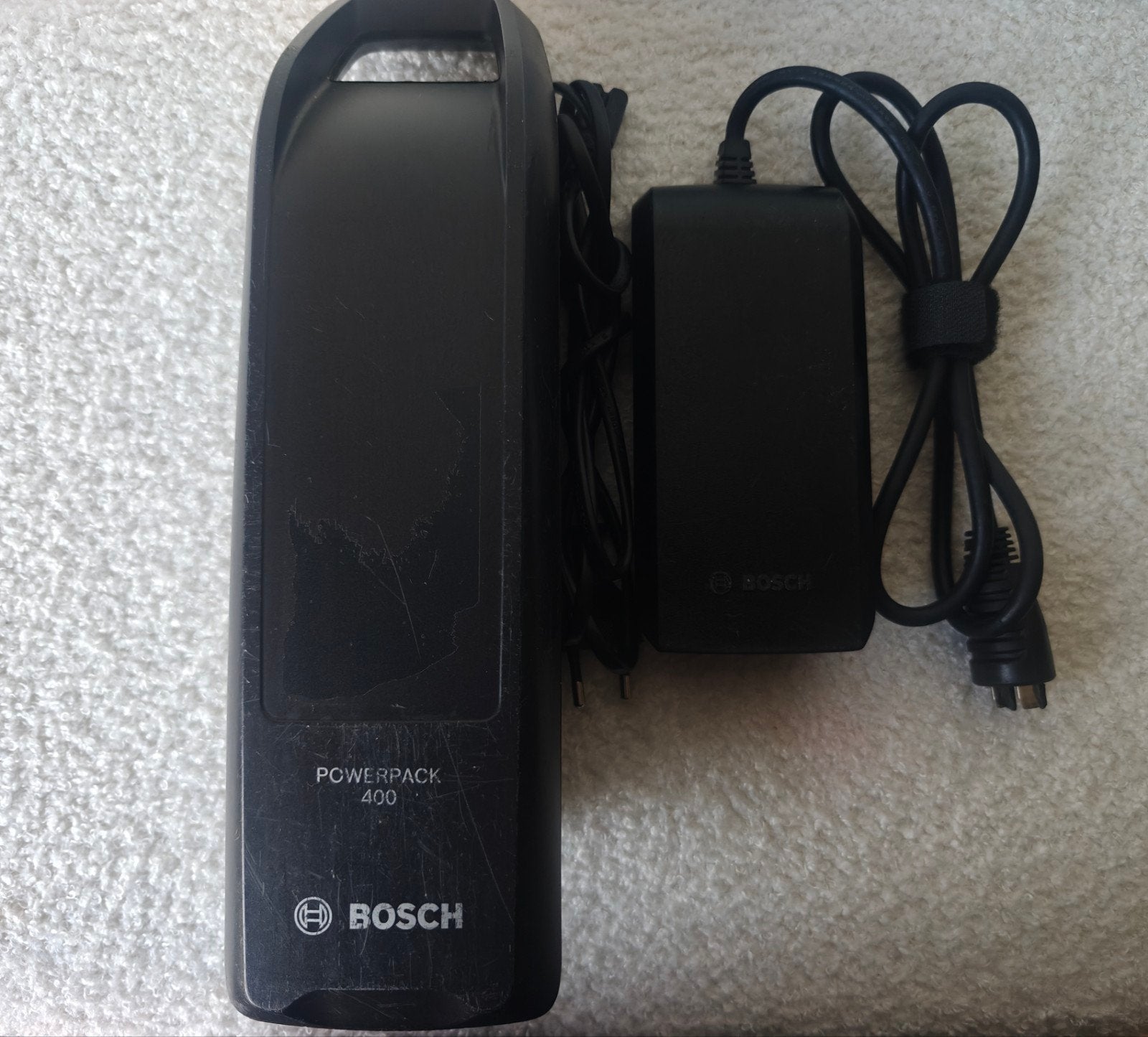 Bosch PowerPack 400 E-bike Accu met Oplader, Ophalen of Verzenden, Gebruikt