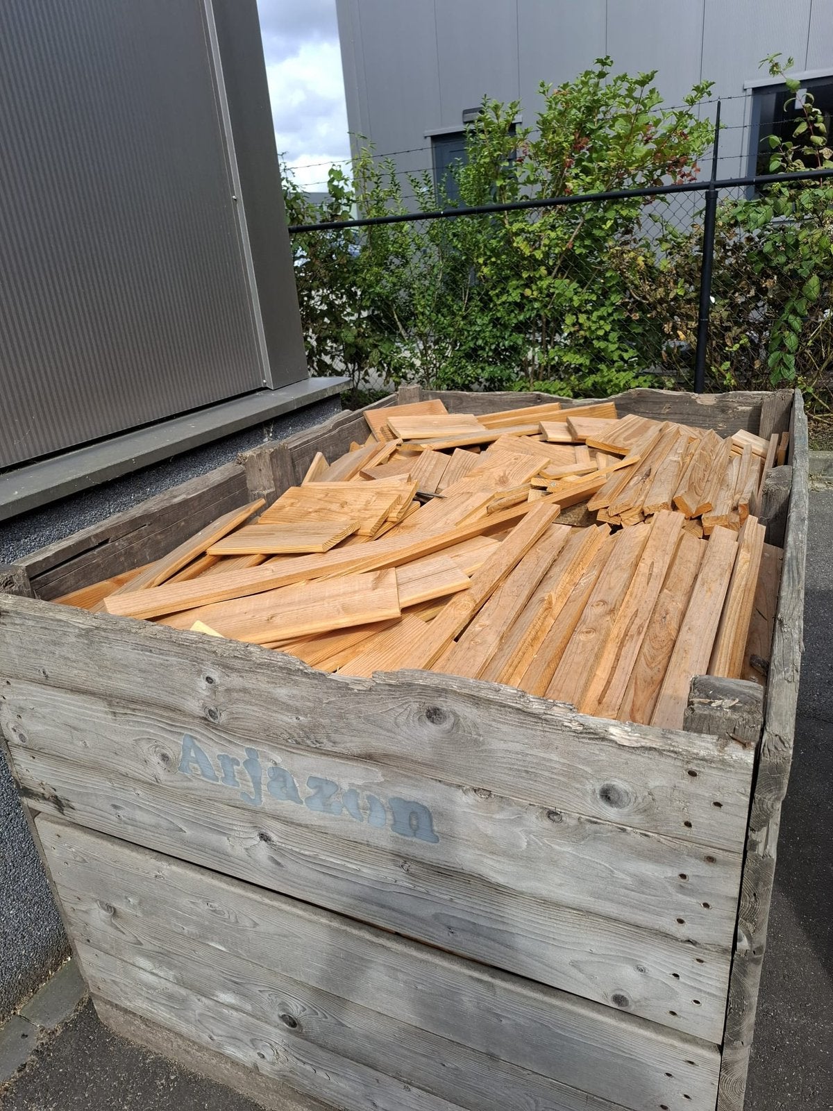 Kachelhout douglas, Tuin en Terras, Haardhout, Minder dan 3 m³, Ophalen