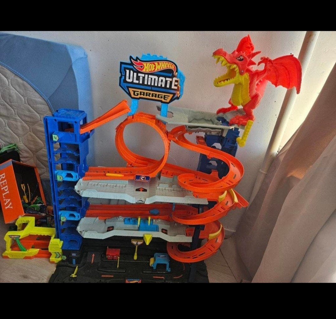 Hot Wheels Ultimate Garage - Zo goed als nieuw, Ophalen