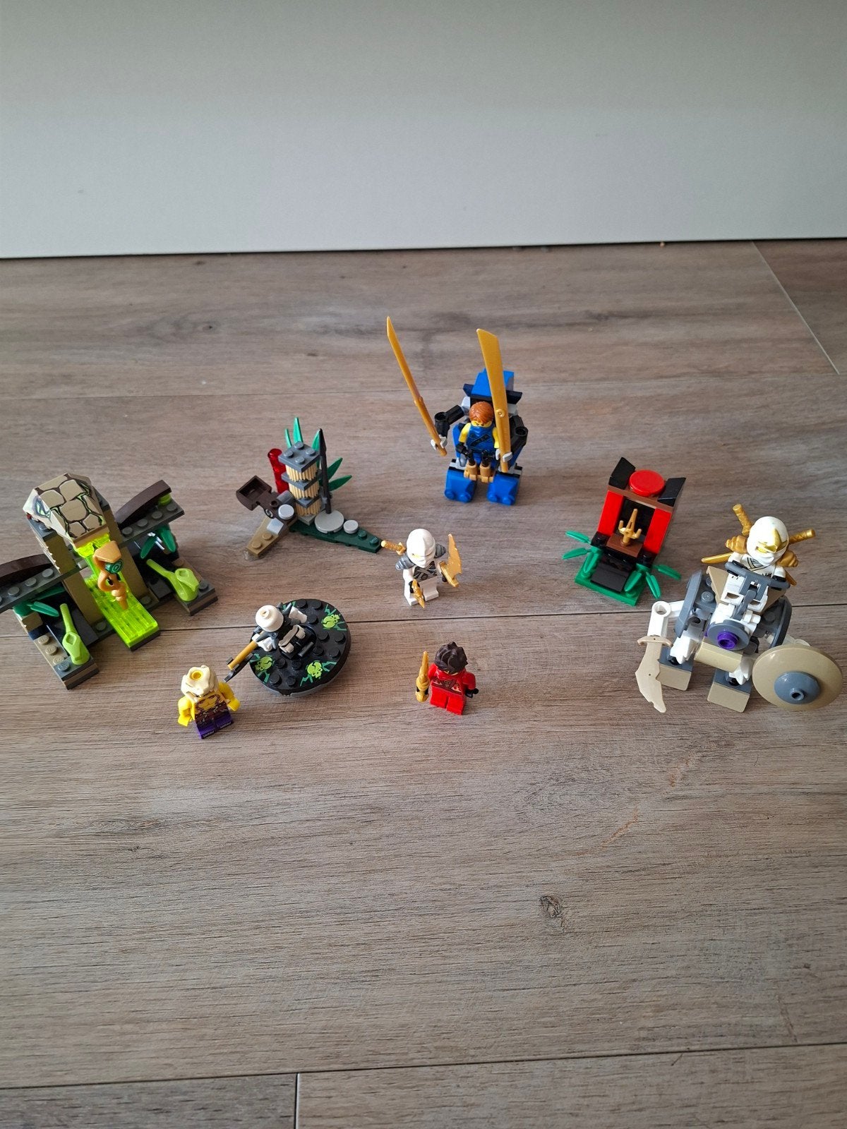 LEGO Ninjago sets en figuren