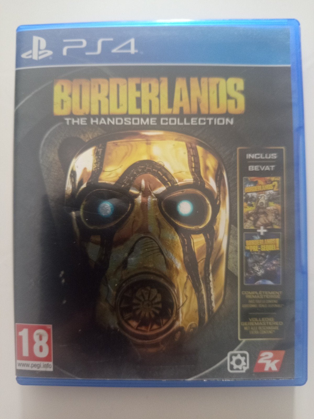 Borderlands the handsome Collection ps4, Vanaf 18 jaar, Shooter, Verzenden, 1 speler