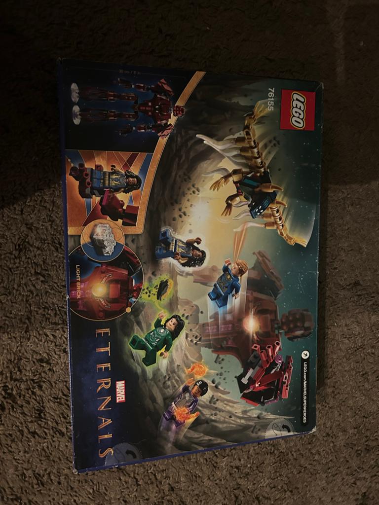 LEGO Marvel Eternals 76155 In Arishem's Shadow, Ophalen of Verzenden, Nieuw, Overige merken