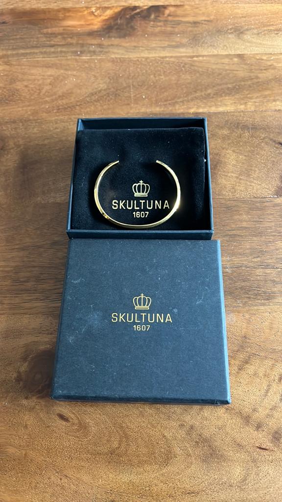 Skultuna gouden armband, Verzenden, Nieuw, Goud, Overige merken