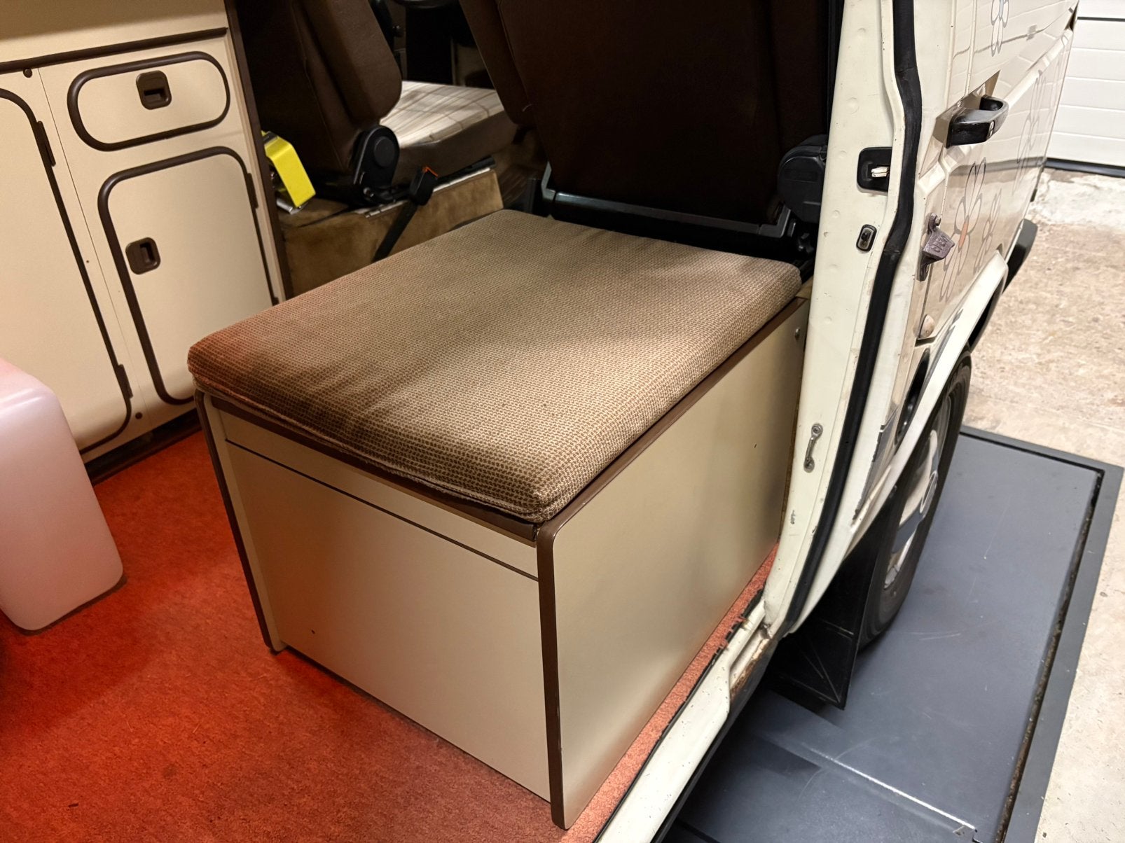 Volkswagen T3 Westfalia opberg box porta potti kist, Caravans en Kamperen, Ophalen, Zo goed als nieuw