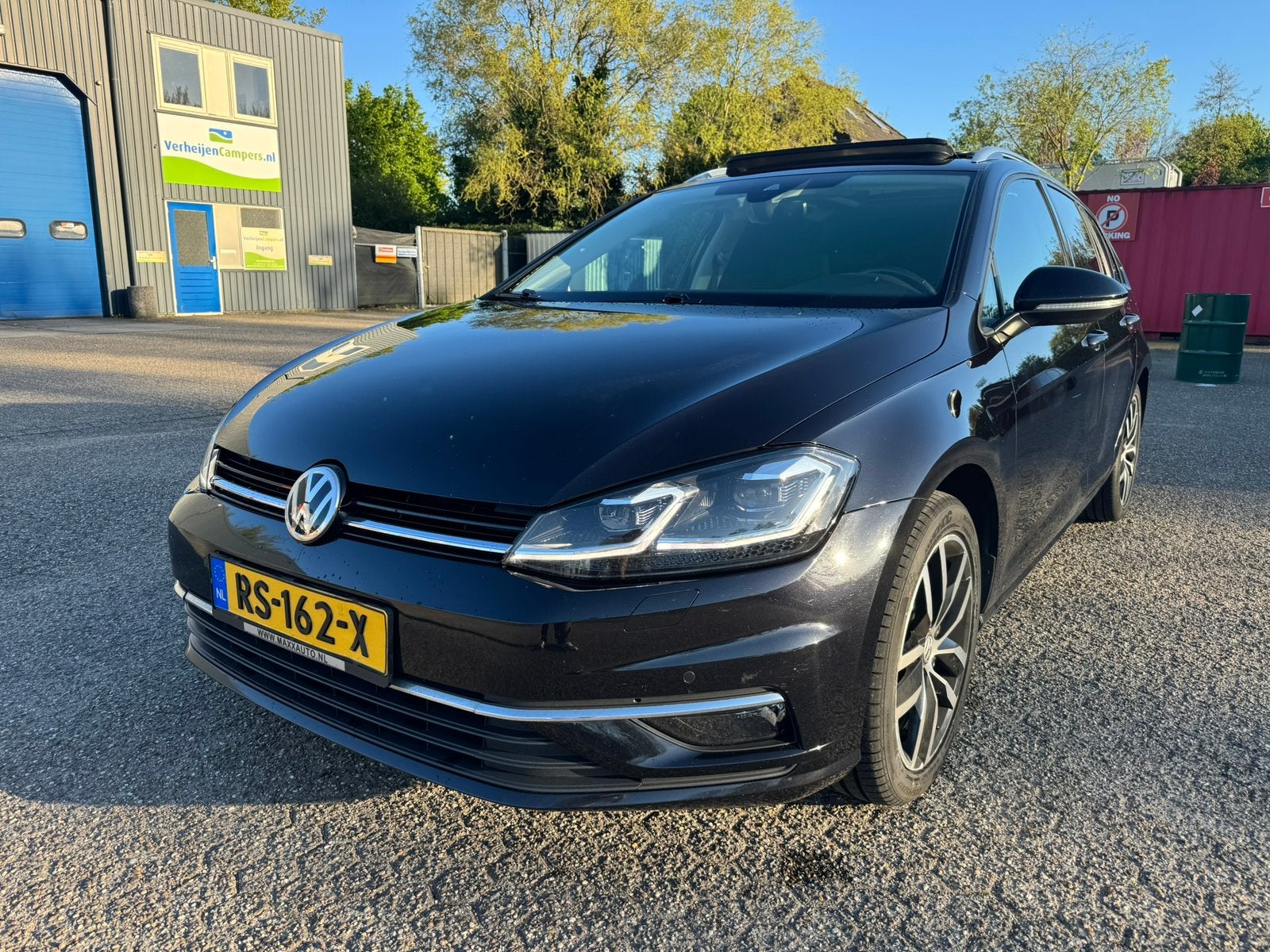 Volkswagen Golf Variant 2.0 TDI | Export mogelijk |, Stof, 4 cilinders, 150 pk, Zwart