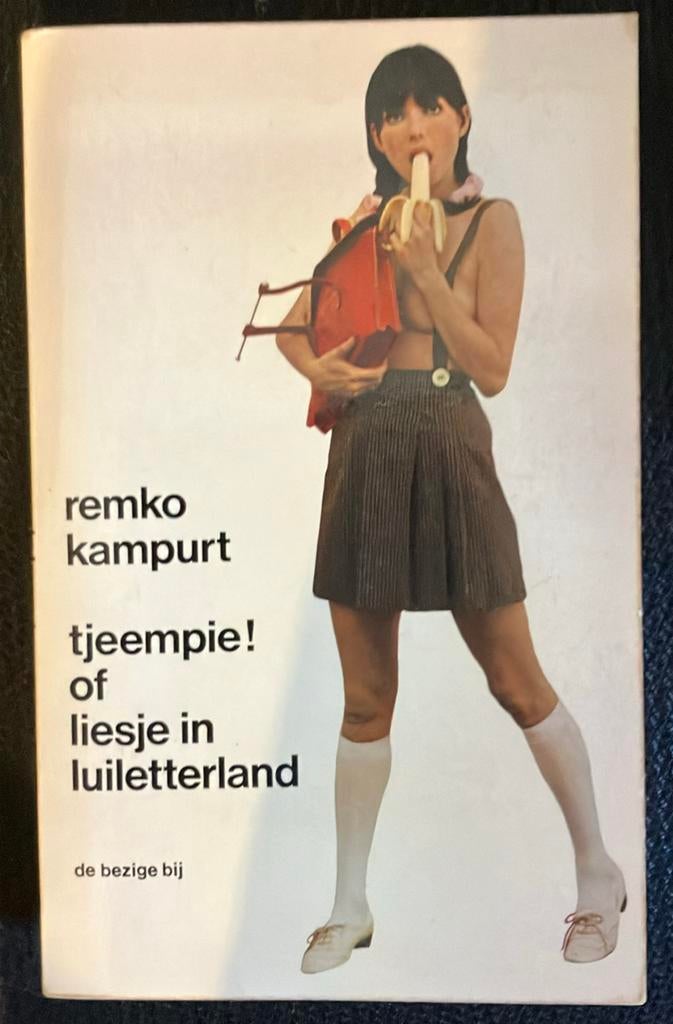Remco Campert - drie 1e drukken (waaronder Tjeempie!), Ophalen of Verzenden, Gelezen, Nederland