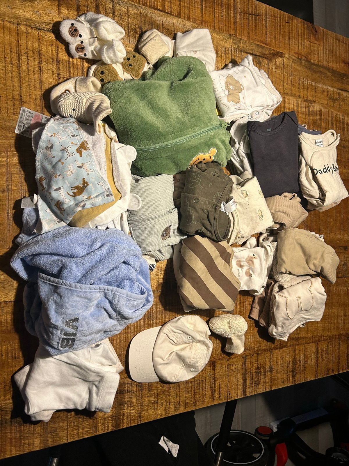 Babykleding pakket jongens maat 62/68, Ophalen, Gebruikt, Jongetje, Setje