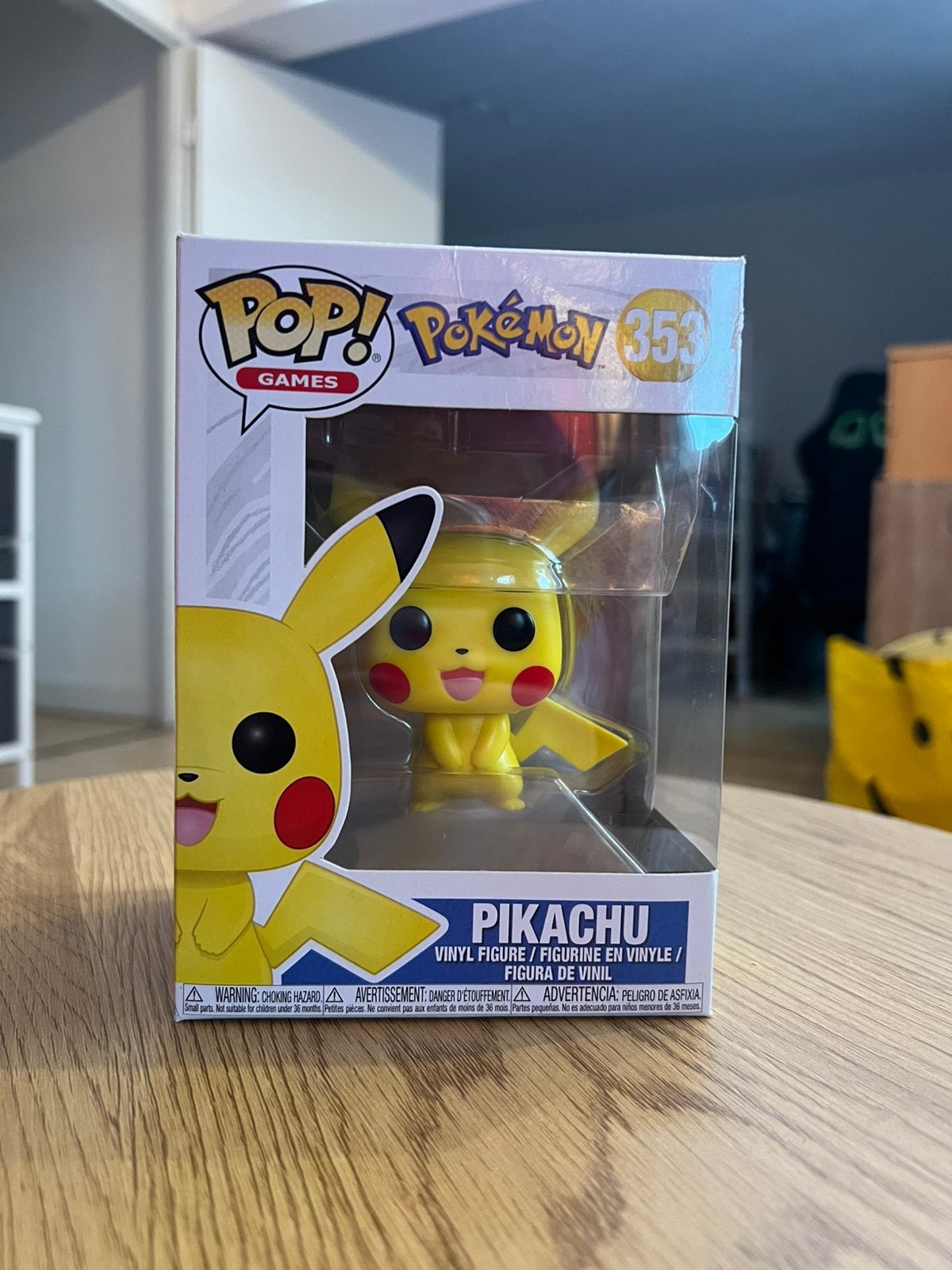 Funko pop pikachu 353, Ophalen of Verzenden, Zo goed als nieuw