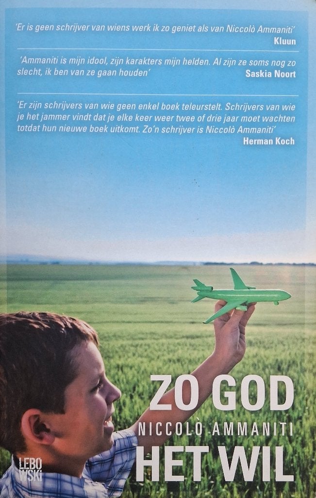 Niccolò Ammaniti - Zo God het wil (Ex.2), Ophalen of Verzenden, Gelezen, Europa overig