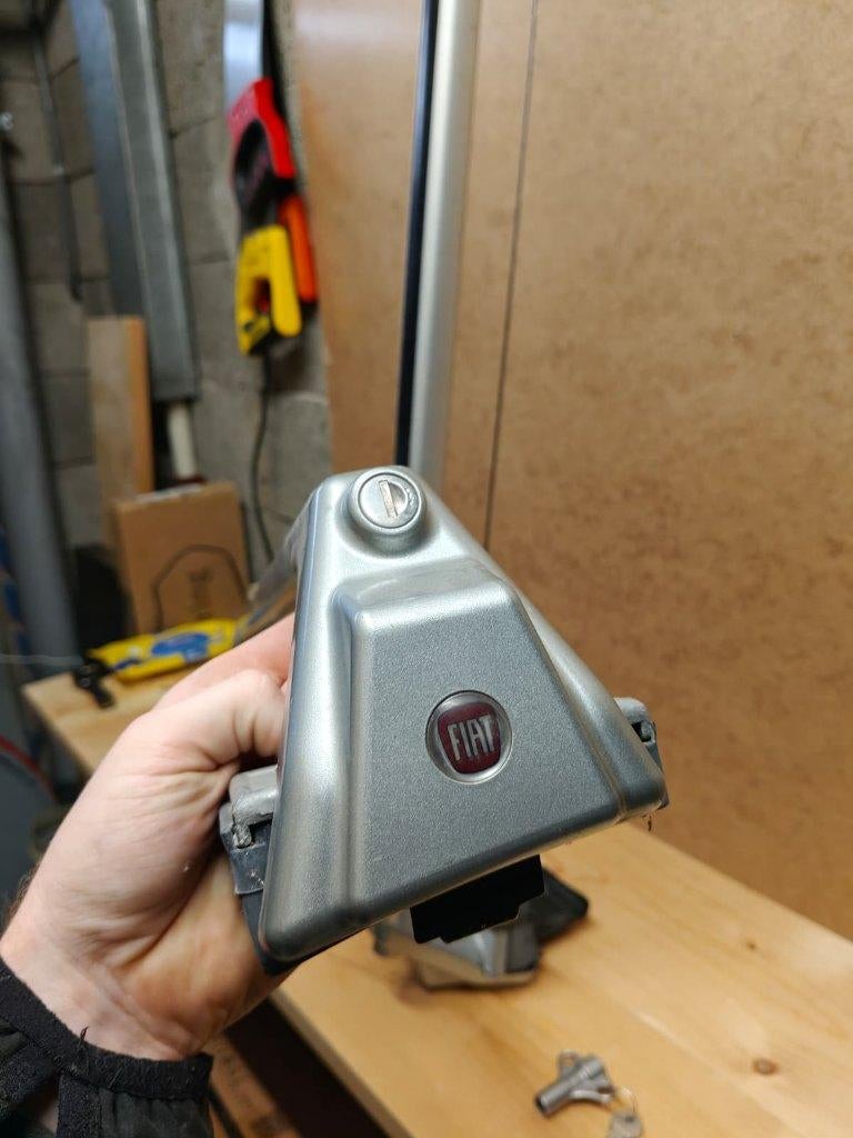Dakdragers voor Fiat punto 3 deurs 1999-2011, Ophalen, Gebruikt