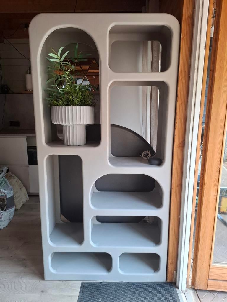 Kast organische vorm J-line, Huis en Inrichting, Ophalen, 25 tot 50 cm, Minder dan 150 cm
