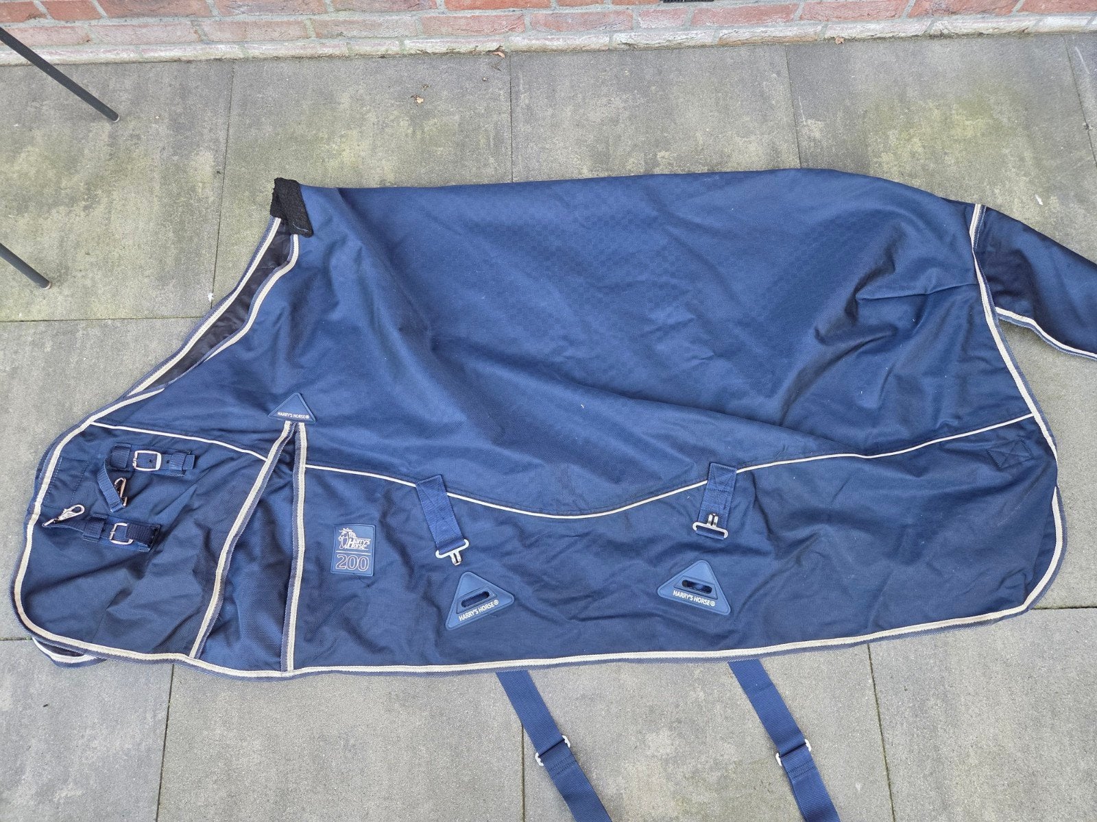 Harry's Horse 200 grams winterdeken mt 185, Gebruikt, Cob (M), 200 g, Ophalen of Verzenden