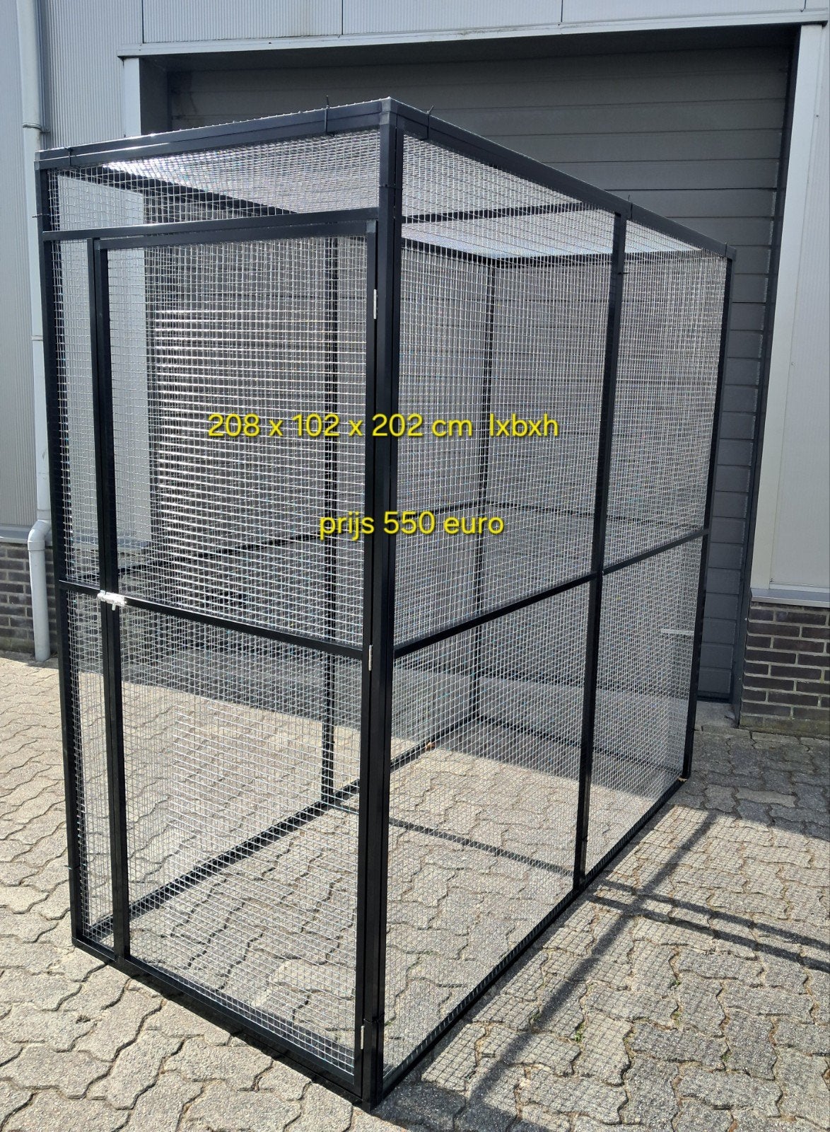 Volière's of kattenren  Nieuw, Ophalen, Nieuw, Aluminium, Volière