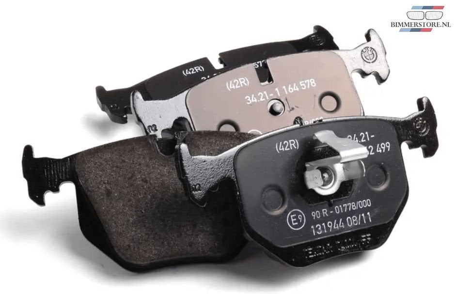 Remblokken achterzijde Origineel M3 M5 BMW 3 / 5 / 7 Z4 Z8 s, -, -, Nieuw, Ophalen of Verzenden