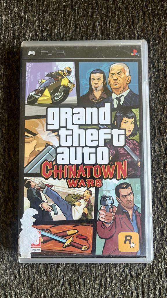 GTA Chinatown Wars PSP, Avontuur en Actie, Vanaf 18 jaar, 1 speler, Ophalen of Verzenden