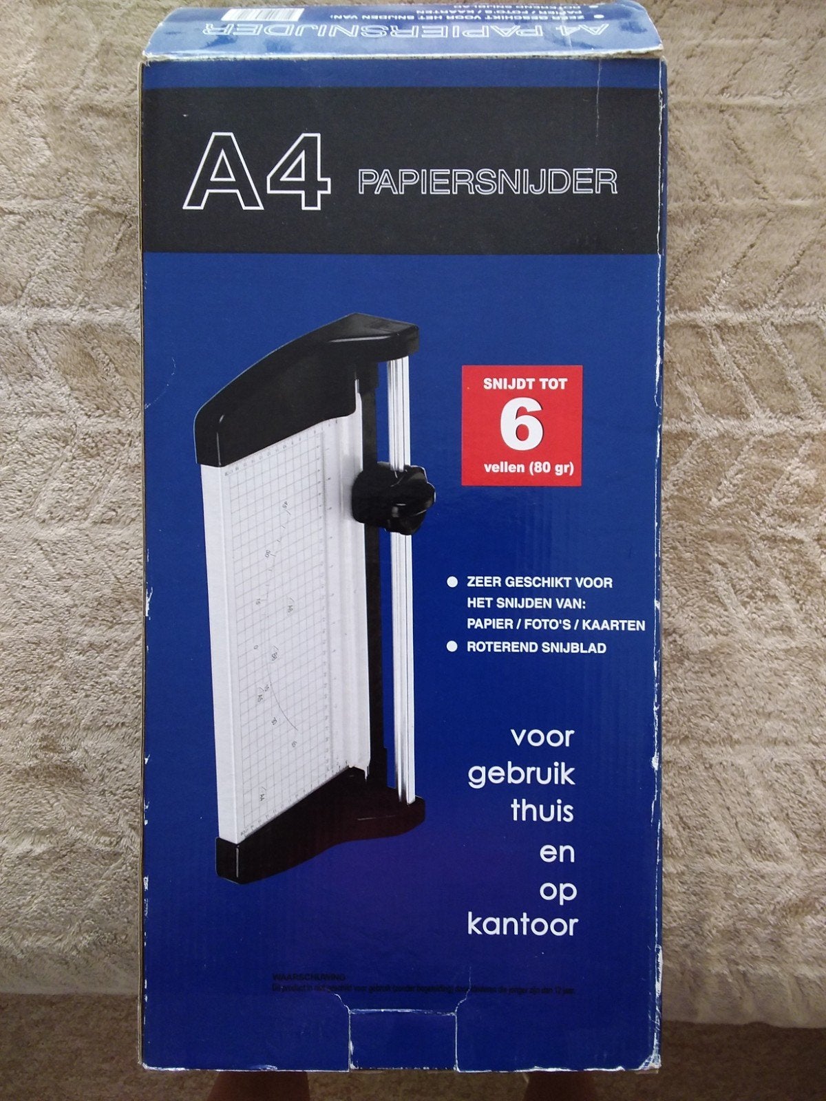 Papiersnijder, Diversen, Bureau-accessoires, Ophalen, Nieuw