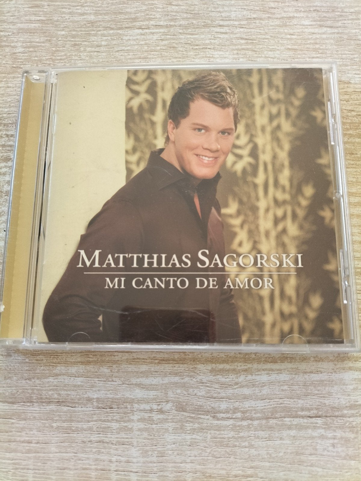 Matthias sagorski - mi canto de amor, Ophalen of Verzenden