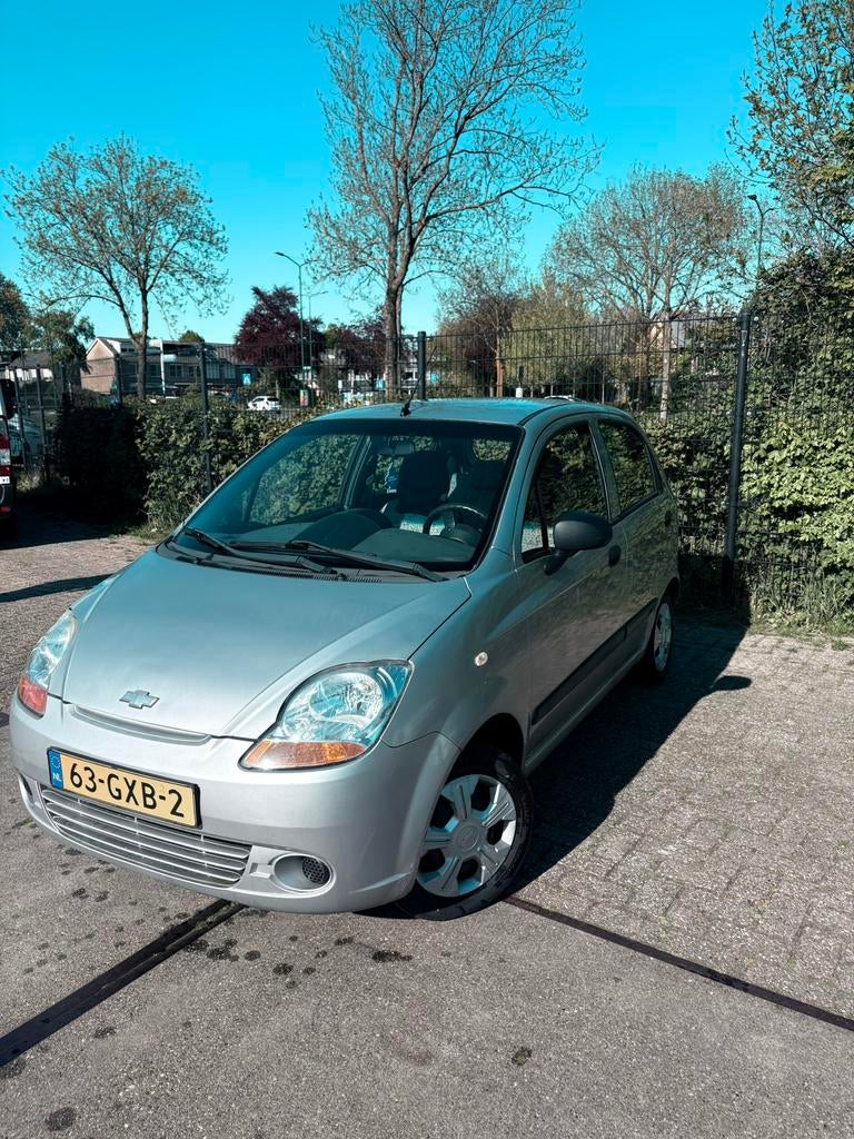 Chevrolet Matiz 0.8 2008 Nap apk 23-09-26, Voorwielaandrijving, Origineel Nederlands, 19 km/l, Particulier