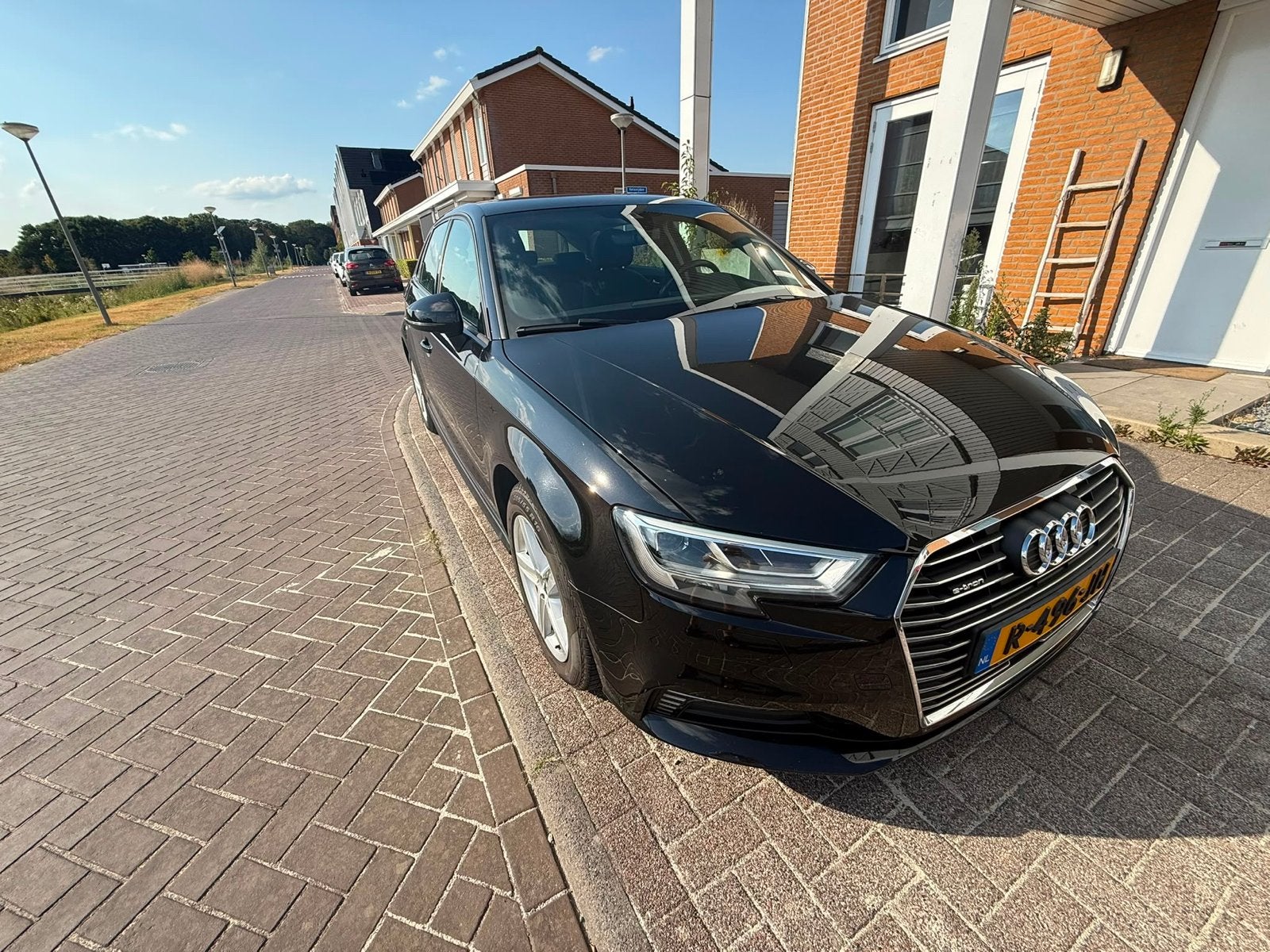 Audi A3 40 E-tron 204pk S Tronic 2020 Zwart, Auto's, Zwart, 4 cilinders, Zwart, Plug-in hybride