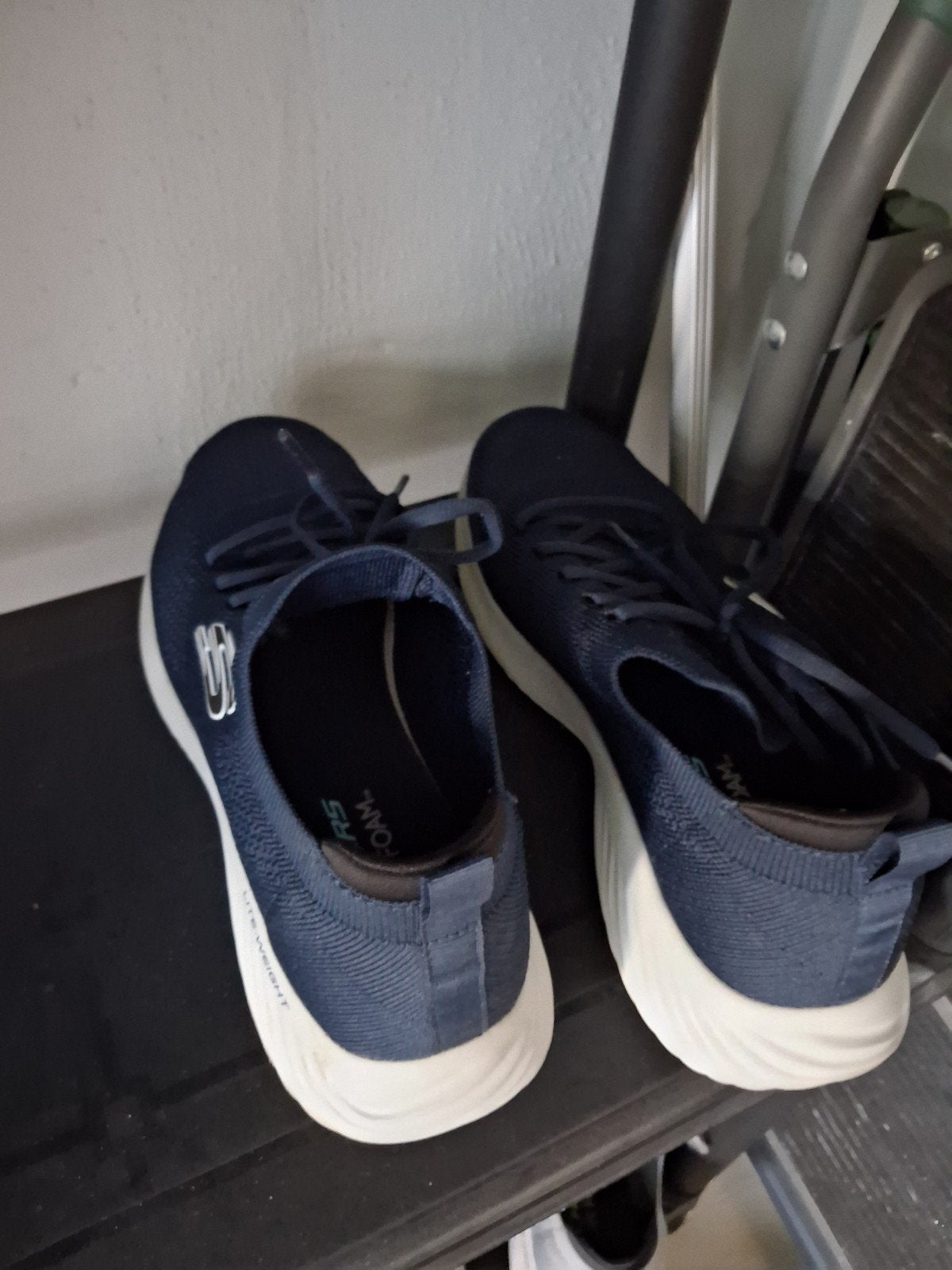 Skechers Sneakers - Comfortabele en Lichtgewicht, Ophalen, Blauw, Zo goed als nieuw, Skechers