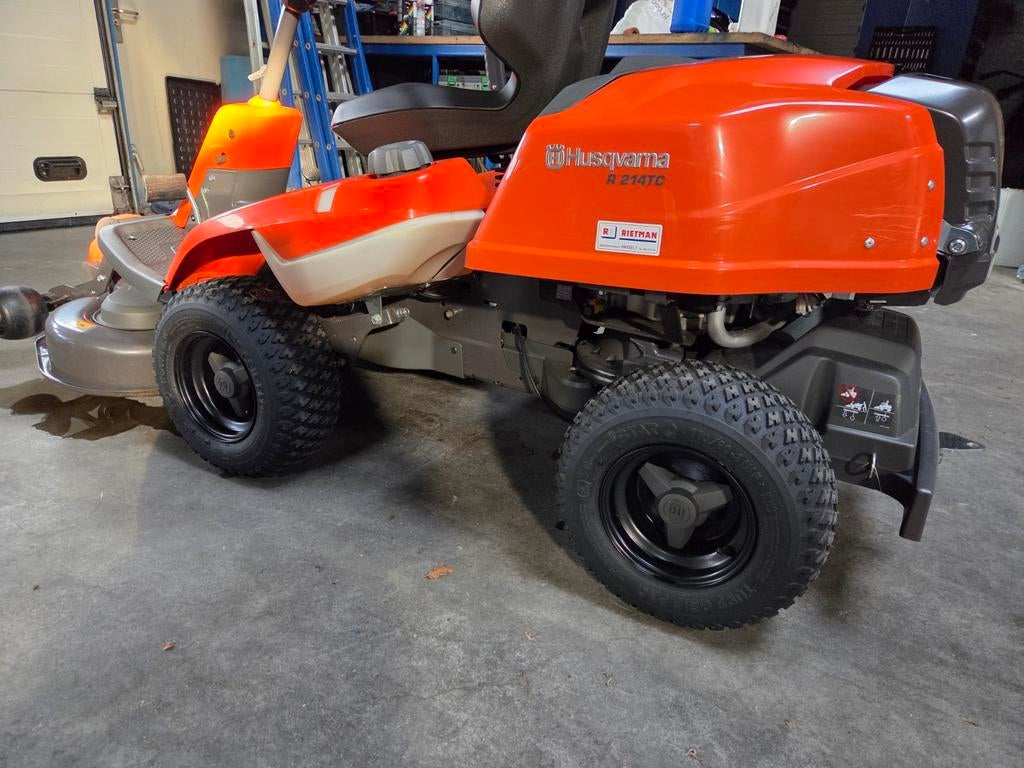 Husqvarna R214 TC frontmaaier., Ophalen, 50 cm of meer