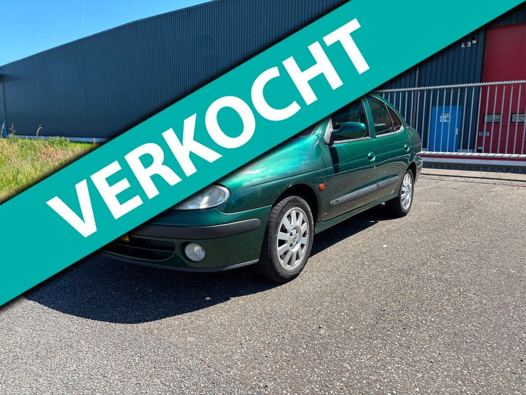 Renault Mégane 1.6-16V Expression AUTOMAAT APK 04-03-2027, Auto's, 4 cilinders, 49 €/maand, Bedrijf, 600 kg