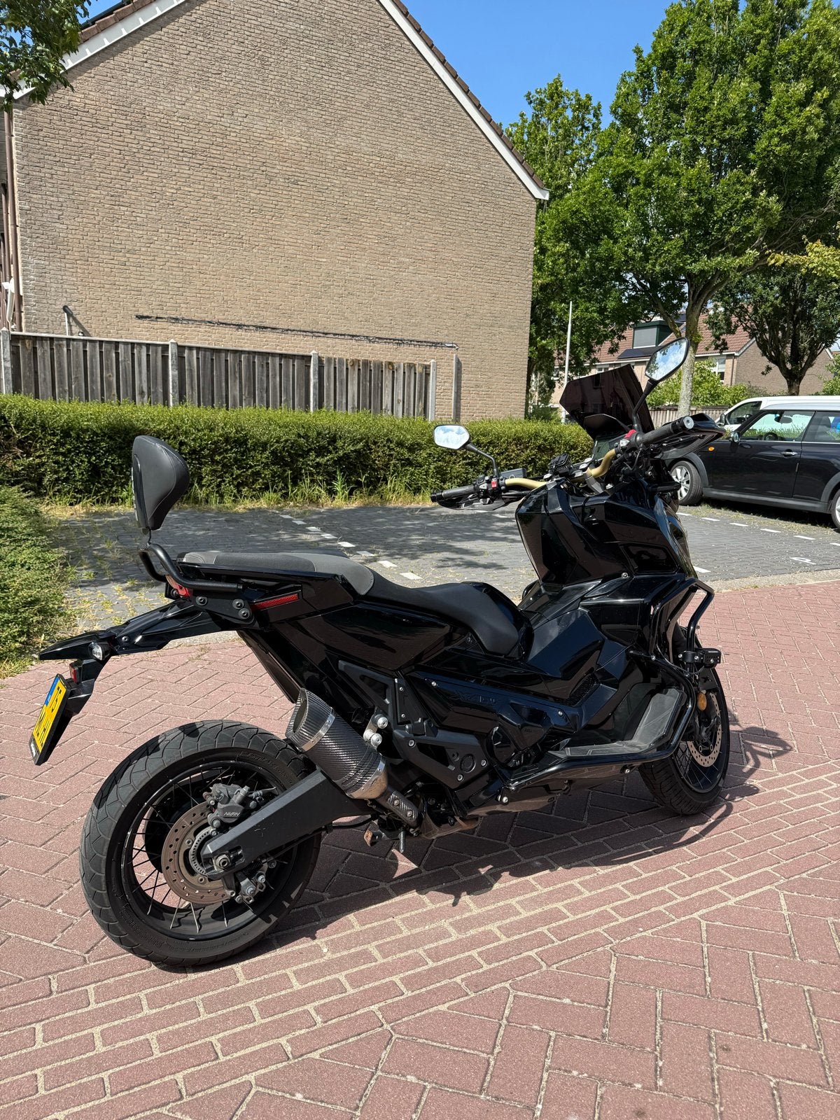 Honda X-ADV 750 Full Option | 2019 | 27.510 km | black, Gebruikt, Particulier, Meer dan 35 kW, Minimaal motorrijbewijs A2