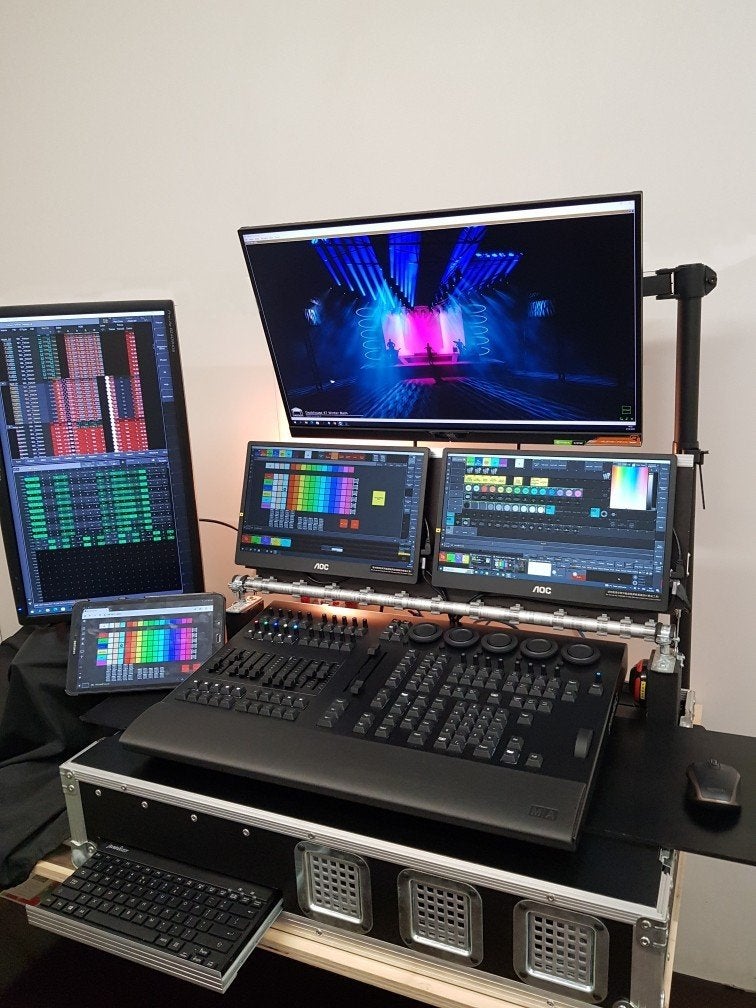 MA Lighting grandMA3 onPC Command Wing set, Muziek en Instrumenten, Licht en Laser, Zo goed als nieuw, Licht, Ophalen