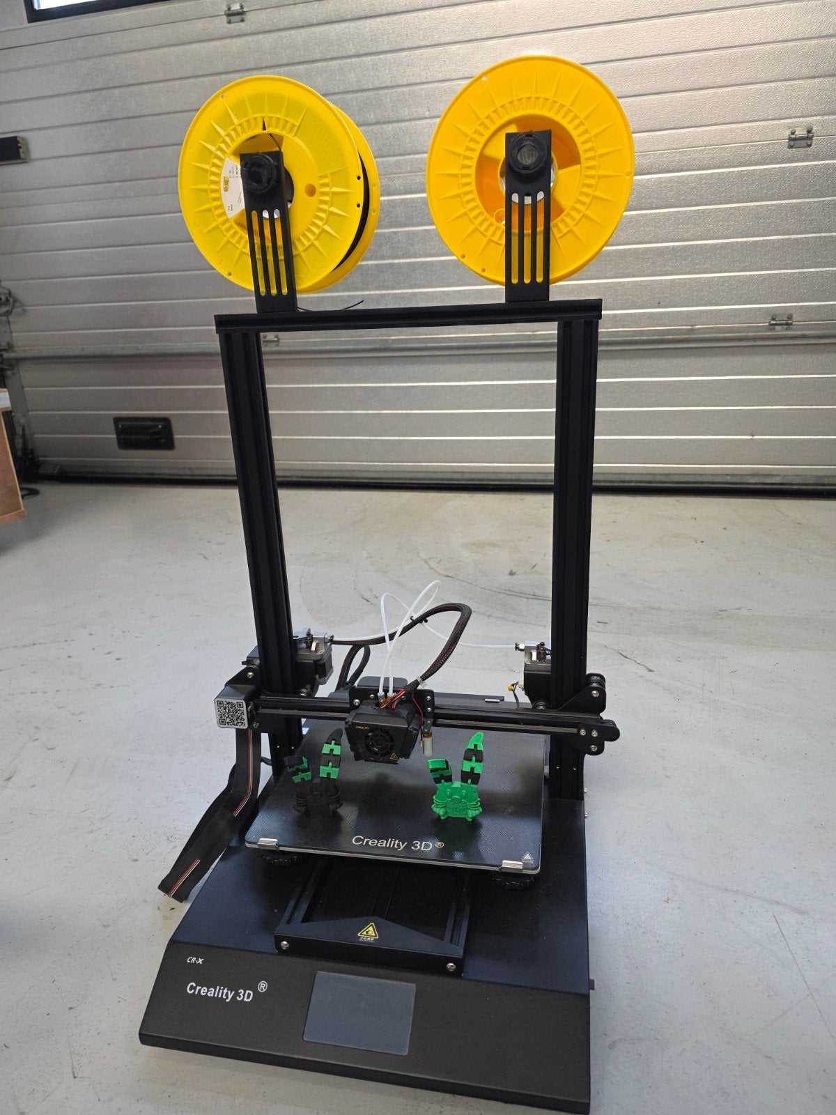 Creality CR-X Pro 3D-printer, Ophalen, Gebruikt, Filament, Creality